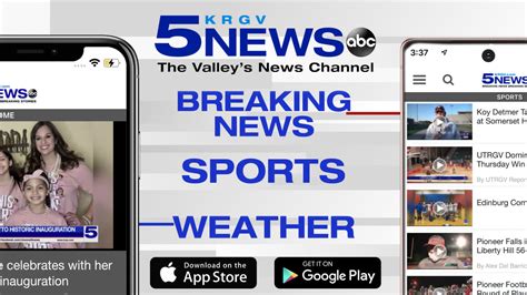 chanel 5 reports rio valley tx|KRGV.